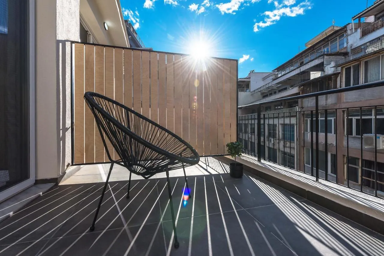 Penthouse Apartments, The Luxury Suites Thessalonique