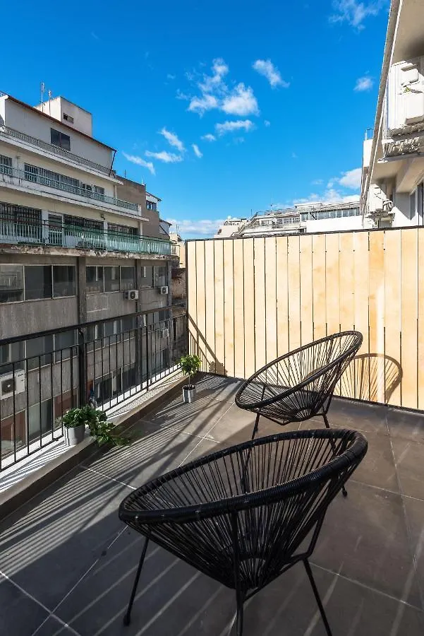 Penthouse Apartments, The Luxury Suites Soluň Řecko