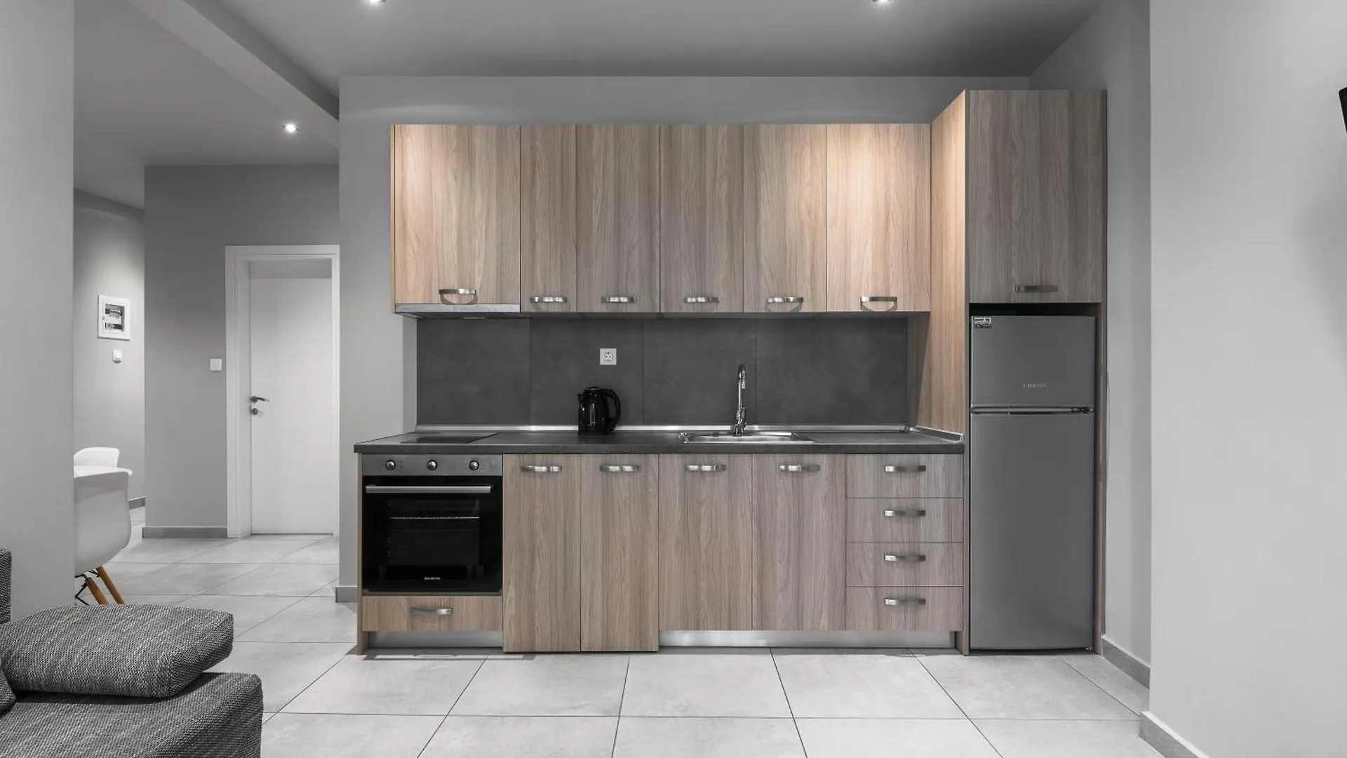 Apartmán Penthouse Apartments, The Luxury Suites Soluň Řecko